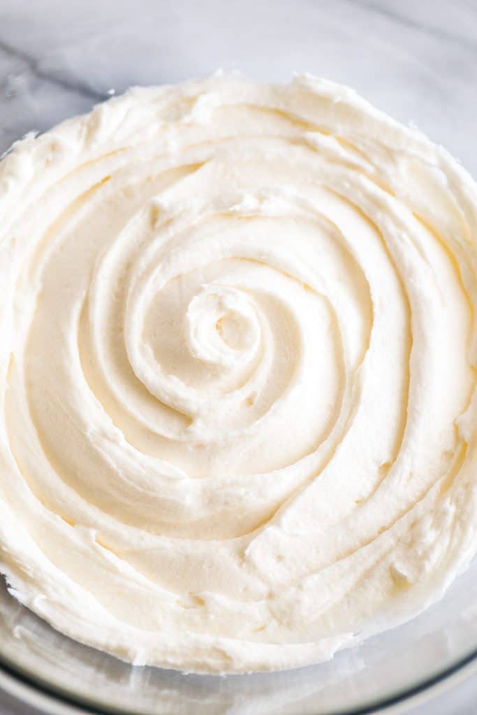 Small-batch Vanilla Frosting - Baking Mischief