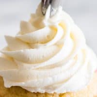 This is the perfect Small-batch Vanilla Frosting recipe. It's rich, delicious, and so easy to make. | #frosting | #small-batch | #dessert |