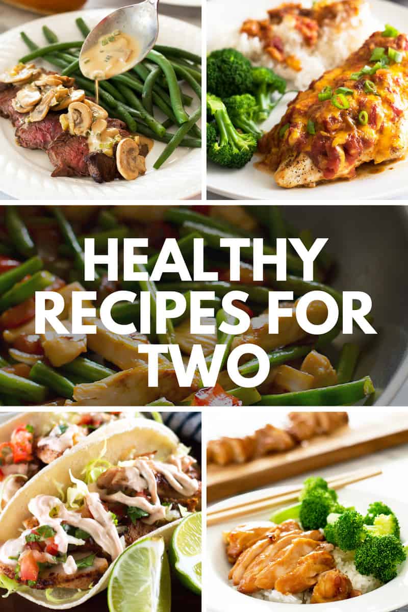 delicious recipes for two