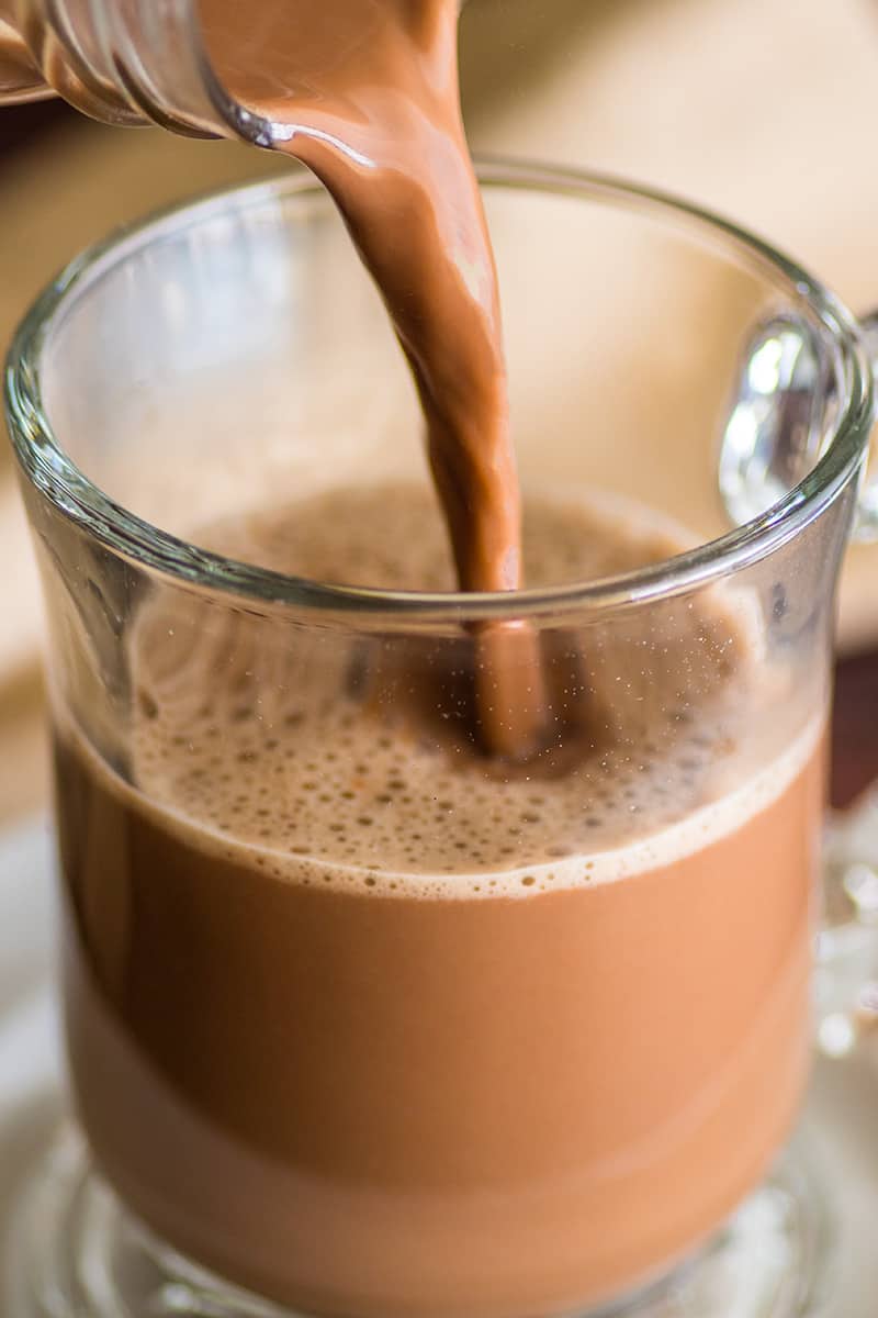 Easy Homemade Mocha - Baking Mischief