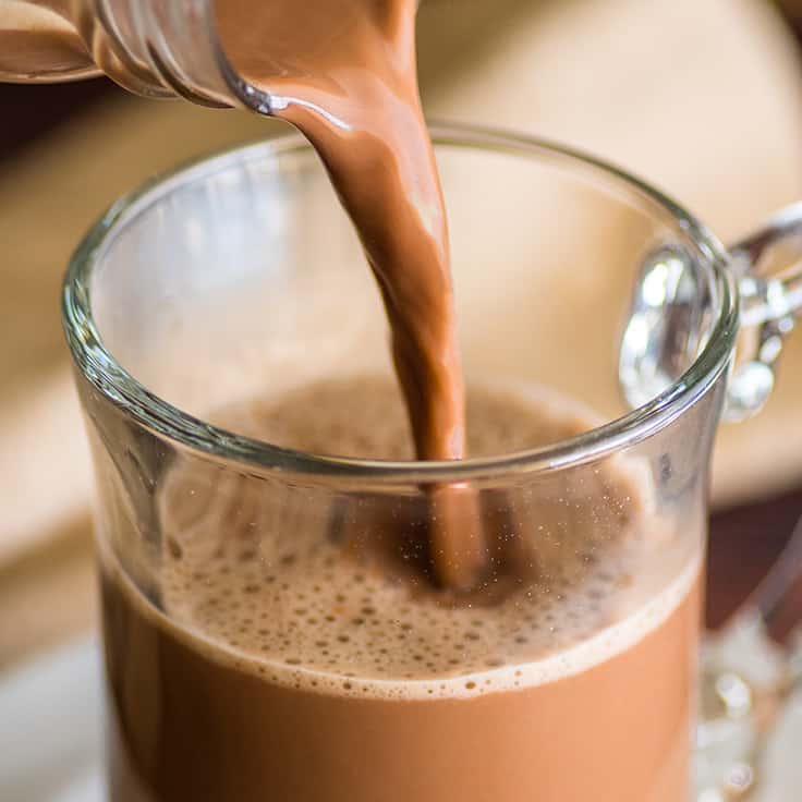 Easy Homemade Mocha - Baking Mischief