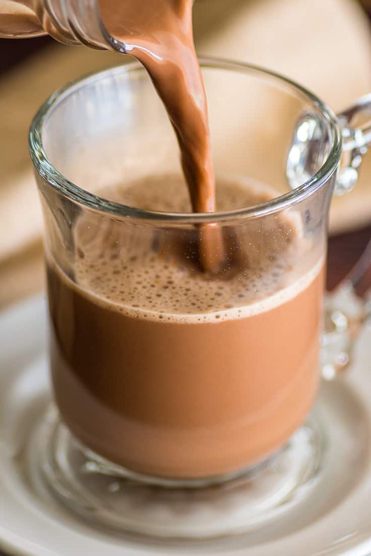 Easy Homemade Mocha - Baking Mischief