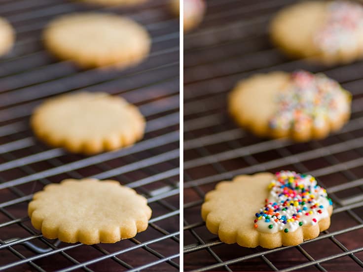 Small Batch Shortbread Cookies Baking Mischief