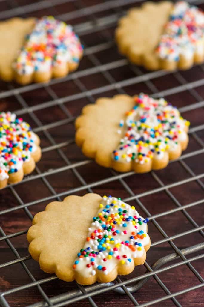 Small Batch Shortbread Cookies Baking Mischief