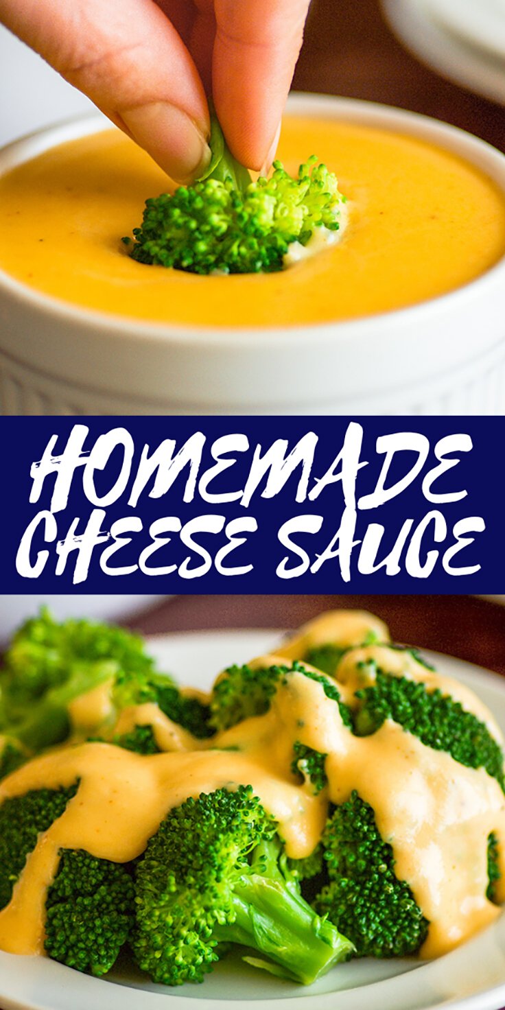 Easy Homemade Cheese Sauce Baking Mischief
