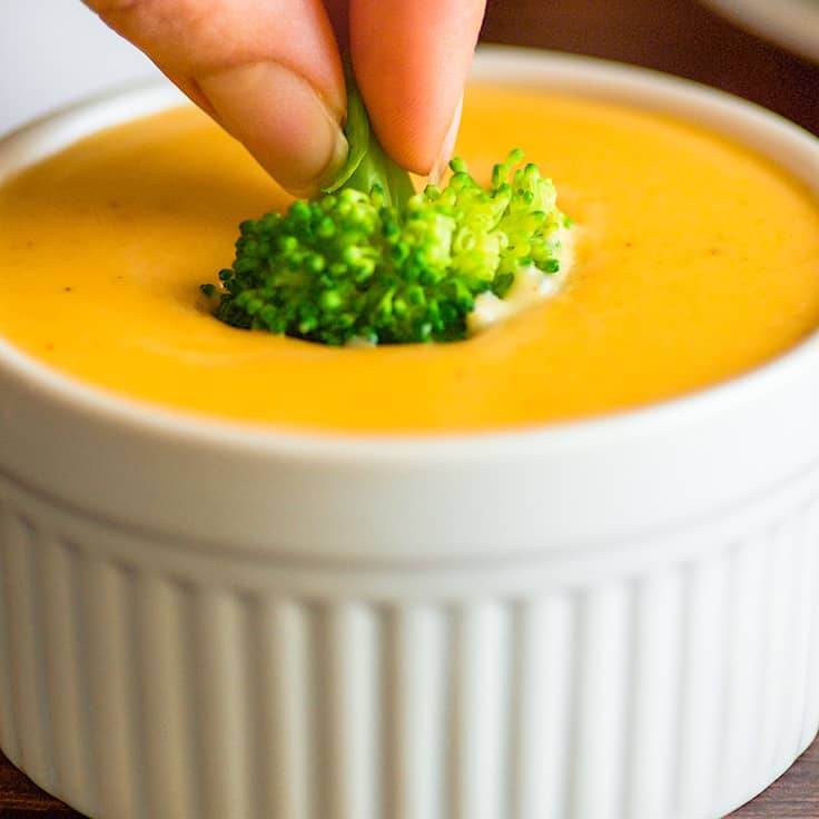 Easy Homemade Cheese Sauce - Baking Mischief