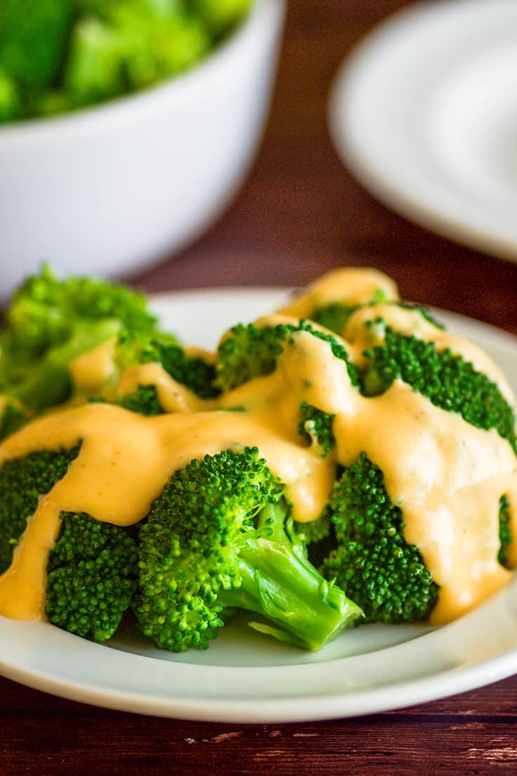 How to make a cheese sauce for broccoli intelligencedelta