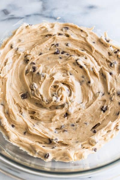Small-batch Cookie Dough Frosting