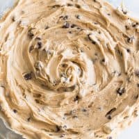Small-batch Cookie Dough Frosting