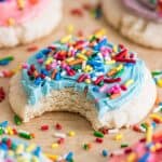 Small-batch Frosted Sugar Cookies
