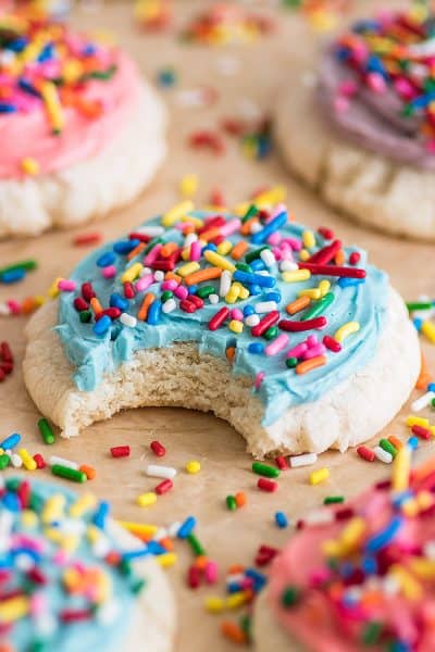 Small-batch Frosted Sugar Cookies