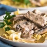 Easy Beef Stroganoff