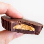 The Easiest Homemade Peanut Butter Cups (Small-batch)