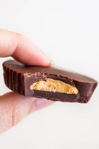 The Easiest Homemade Peanut Butter Cups (Small-batch)