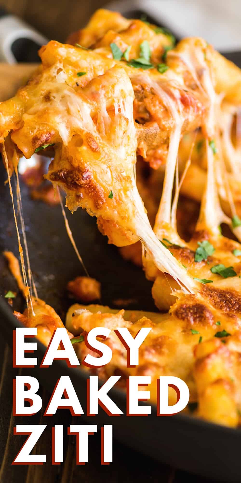 Easy Baked Ziti Recipe Baking Mischief