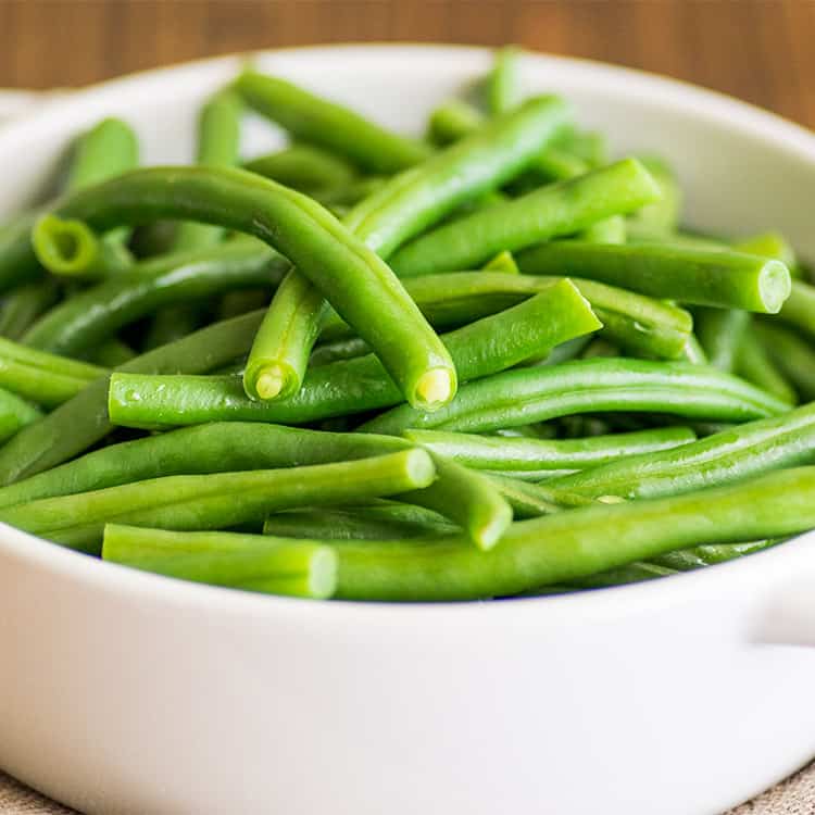 are frozen green beans safe for dogs