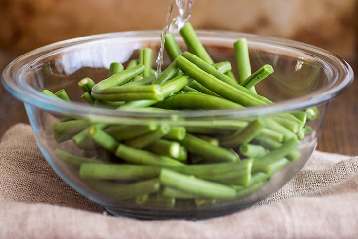 how to cook beans in the microwave