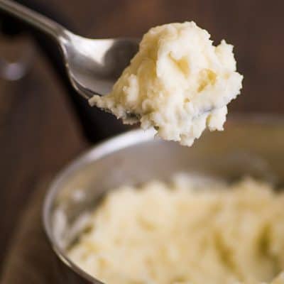Mashed Potatoes for Two