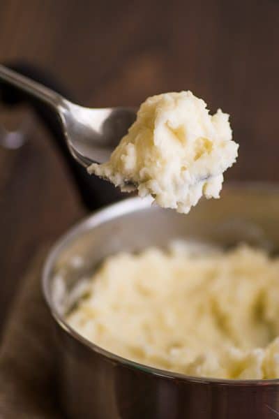 Mashed Potatoes for Two