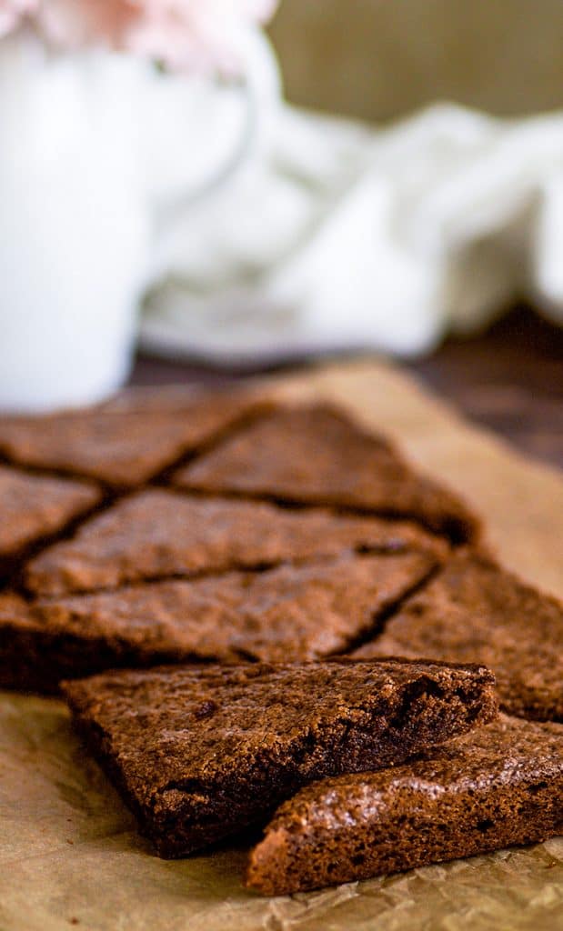 One Bowl Small Batch Brownies Baking Mischief