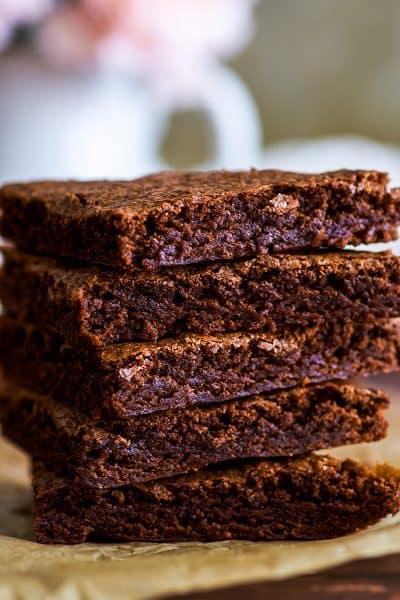 One-bowl Small-batch Brownies