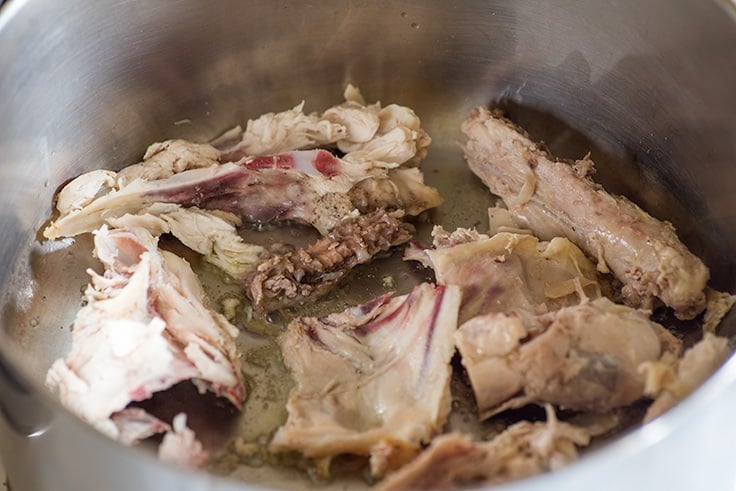 Chicken Carcass Soup Baking Mischief