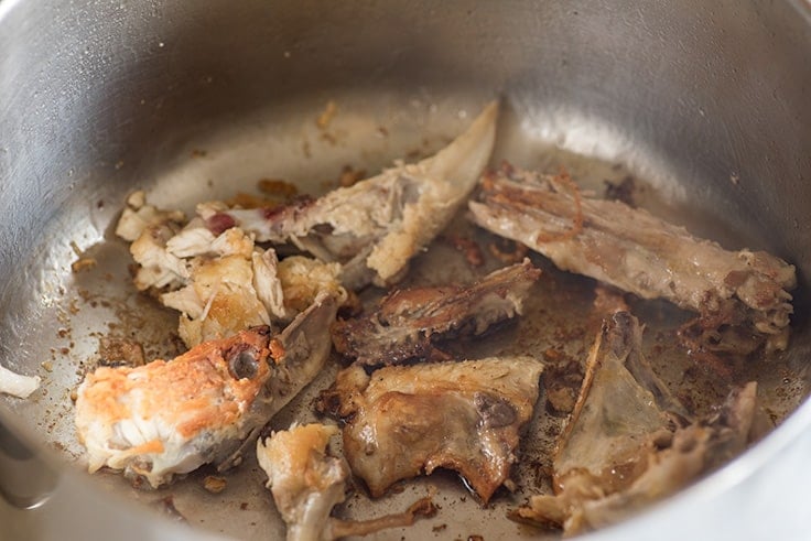 Chicken Carcass Soup Baking Mischief