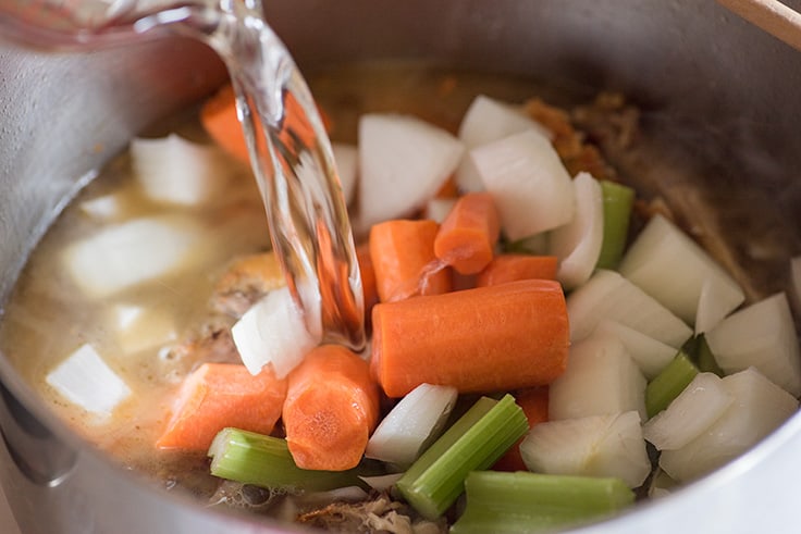 Chicken Carcass Soup Baking Mischief