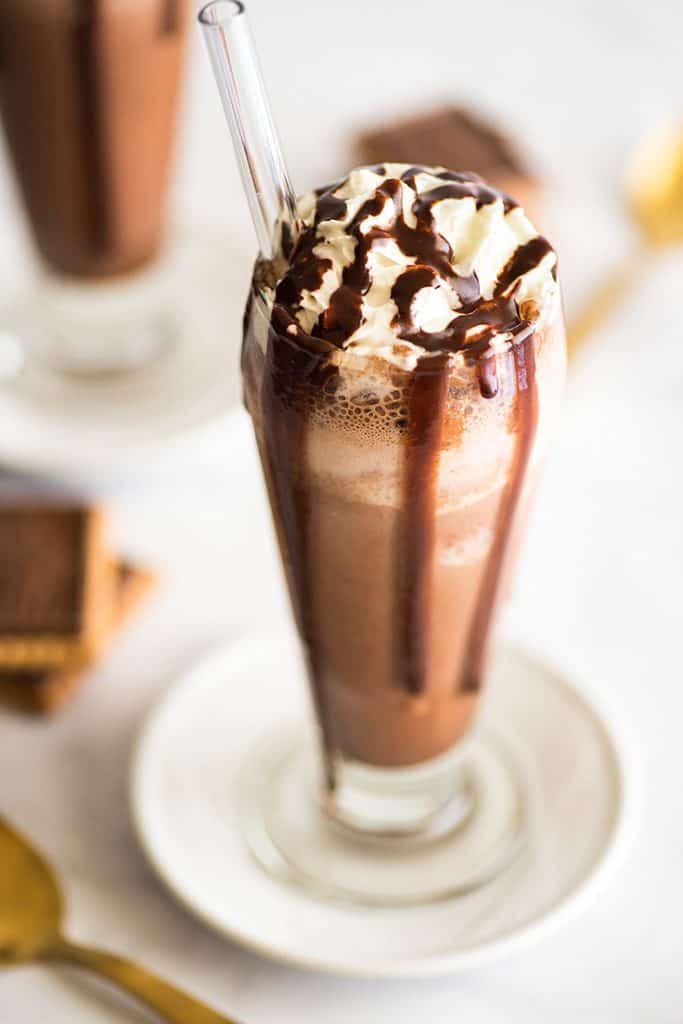 Frozen Hot Chocolate Freeze Blended Drink Mix, Powder Mixes & Sauces for  Coffee Shop Drinks