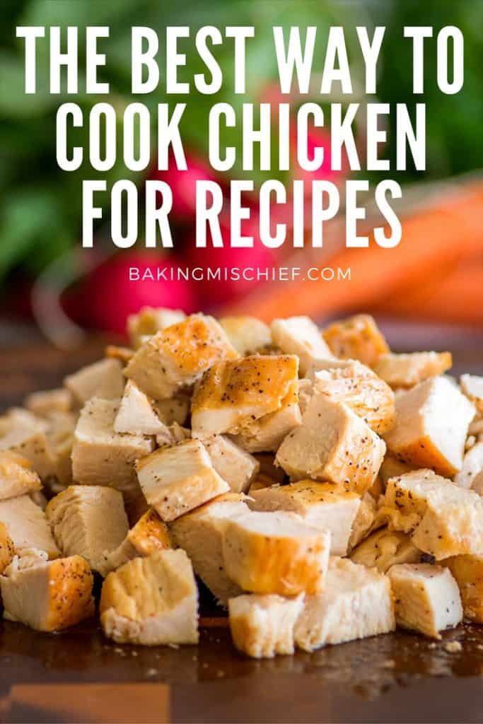 How To Cook Chicken Breasts For Recipes Baking Mischief