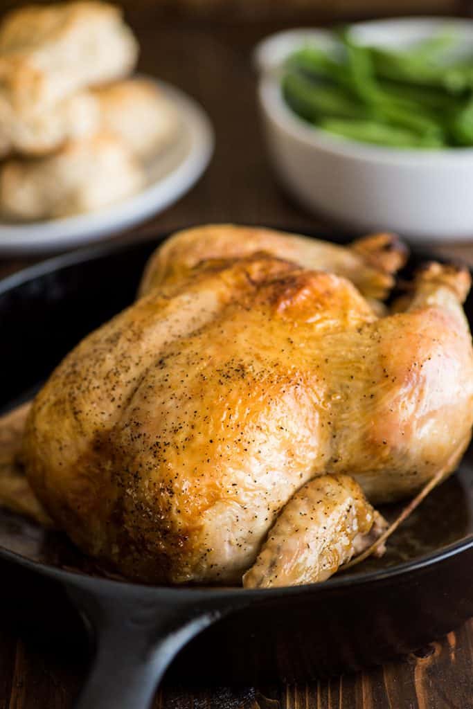 Easy Roasted Chicken Guide Baking Mischief