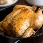 Easy Roasted Chicken