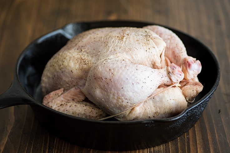 Easy Roasted Chicken Guide Baking Mischief