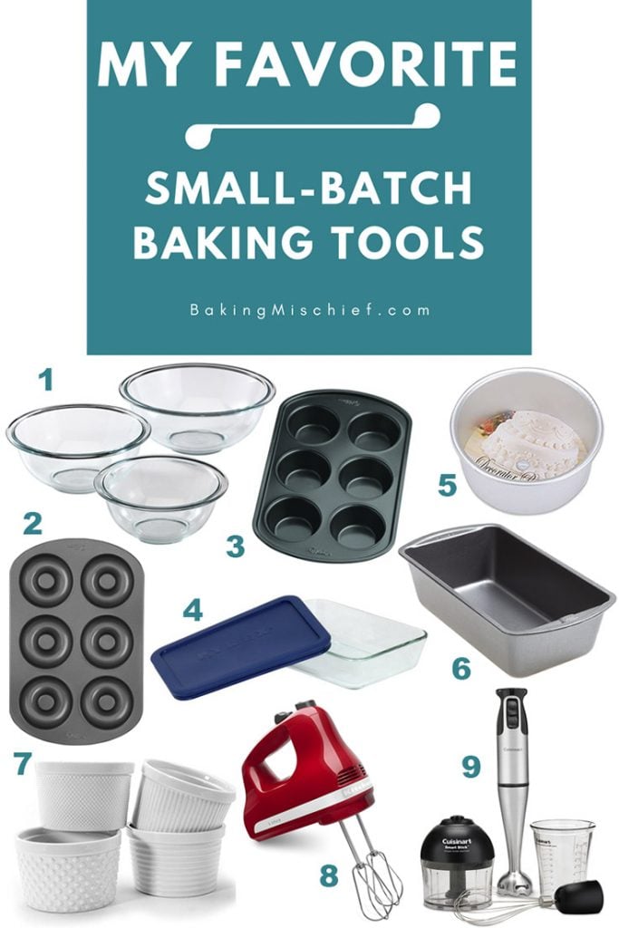 My Favorite Small-batch Baking Tools - Baking Mischief