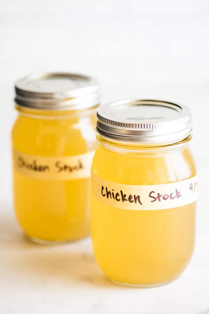 how to make chicken stock