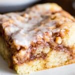 Small Apple Cinnamon Cake