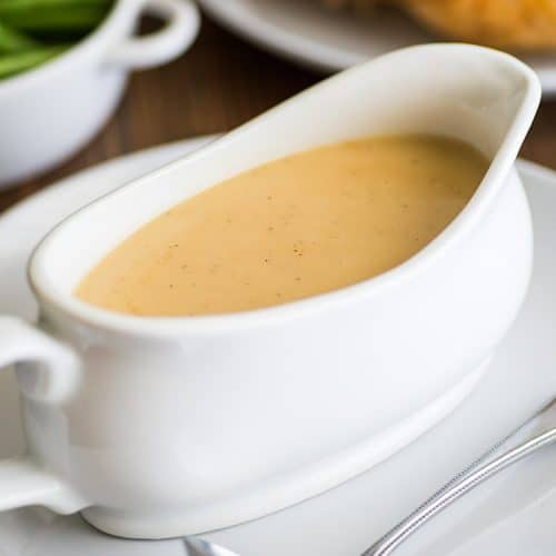 How to Make Gravy From Drippings - Baking Mischief