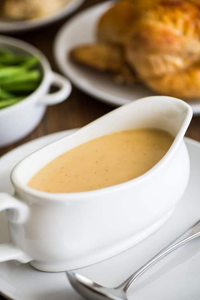 Homemade Gravy Recipe - How to Make the Best Gravy