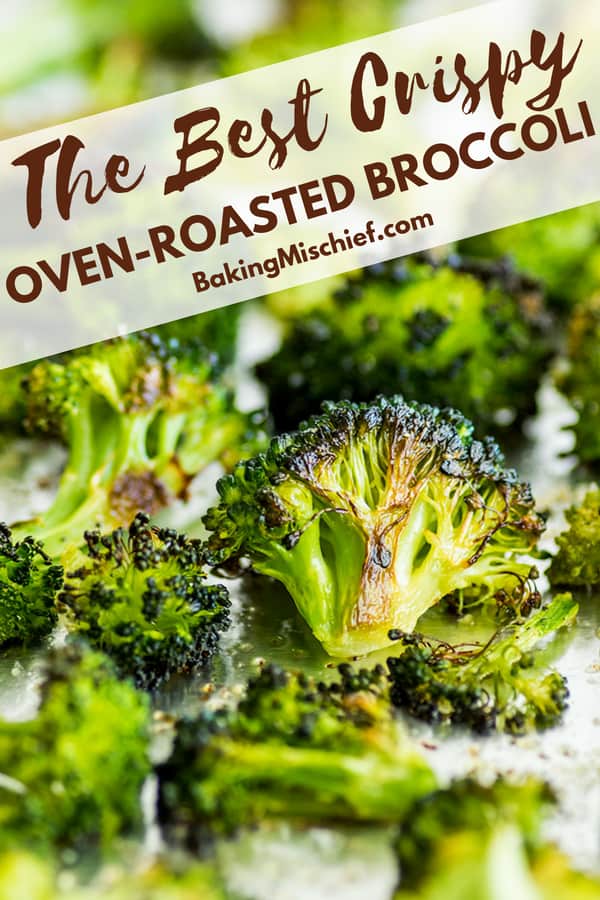 How to Cook Broccoli in the Oven (The BEST Crispy Ovenroasted Broccoli