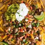 Carnitas Nacho Fries