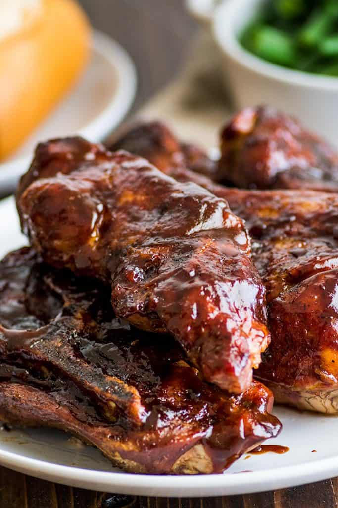 Easy Country-Style Pork Ribs in the Oven - Baking Mischief