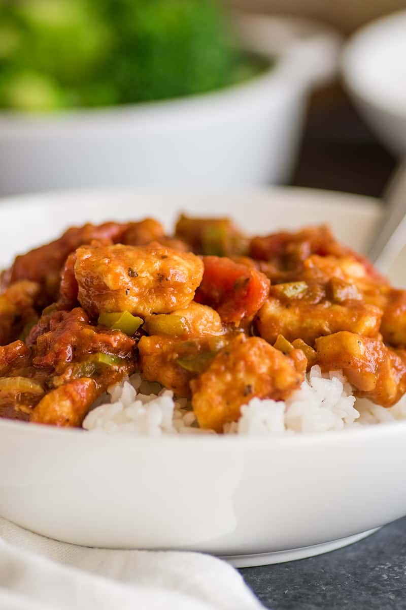 Easy Chicken Curry for Two - Baking Mischief