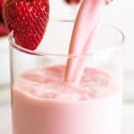 Homemade Strawberry Milk Recipe
