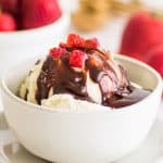 Nutella Sauce for Ice Cream, Pancakes, or Waffles