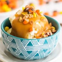 Easy Peanut Butter Sauce for Ice Cream (Single-serving)