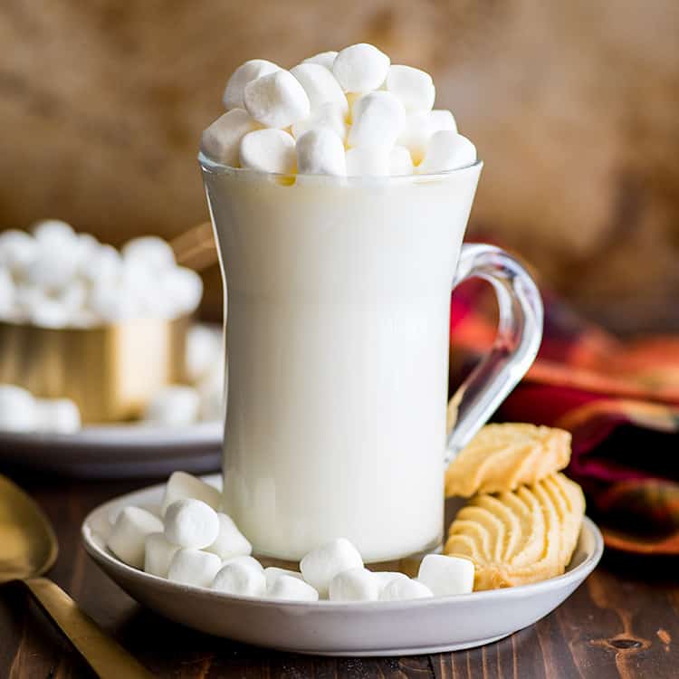 How to make white hot outlet chocolate