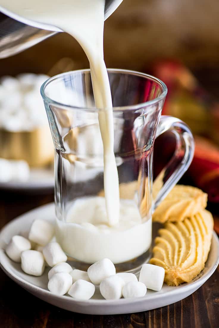 White Hot Chocolate - Baking Mischief Flavours That Go With White Chocolate