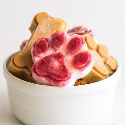 2-ingredient Pupsicles (3 ways)