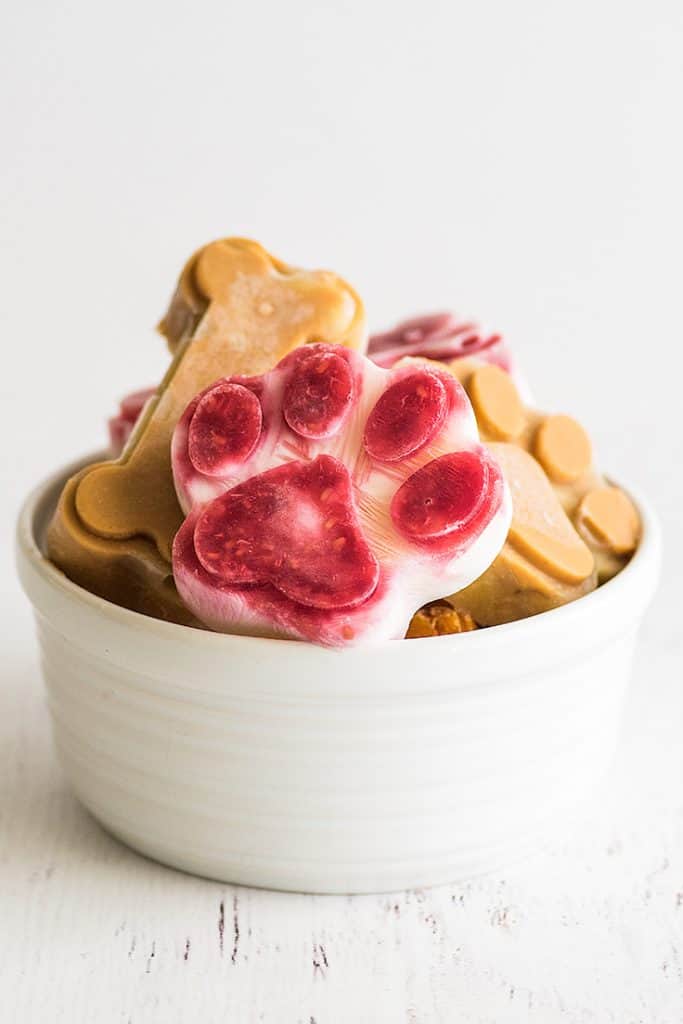 2-ingredient pupsicles (3 ways)