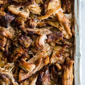 Crispy Slow Cooker Carnitas - Baking Mischief